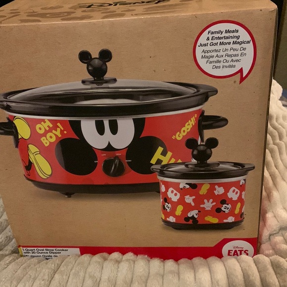 Disney Other - Mickey slow cooker New in box.